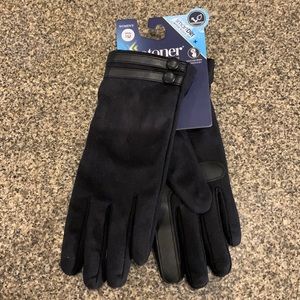 Isotoner Gloves Women’s Black NWT